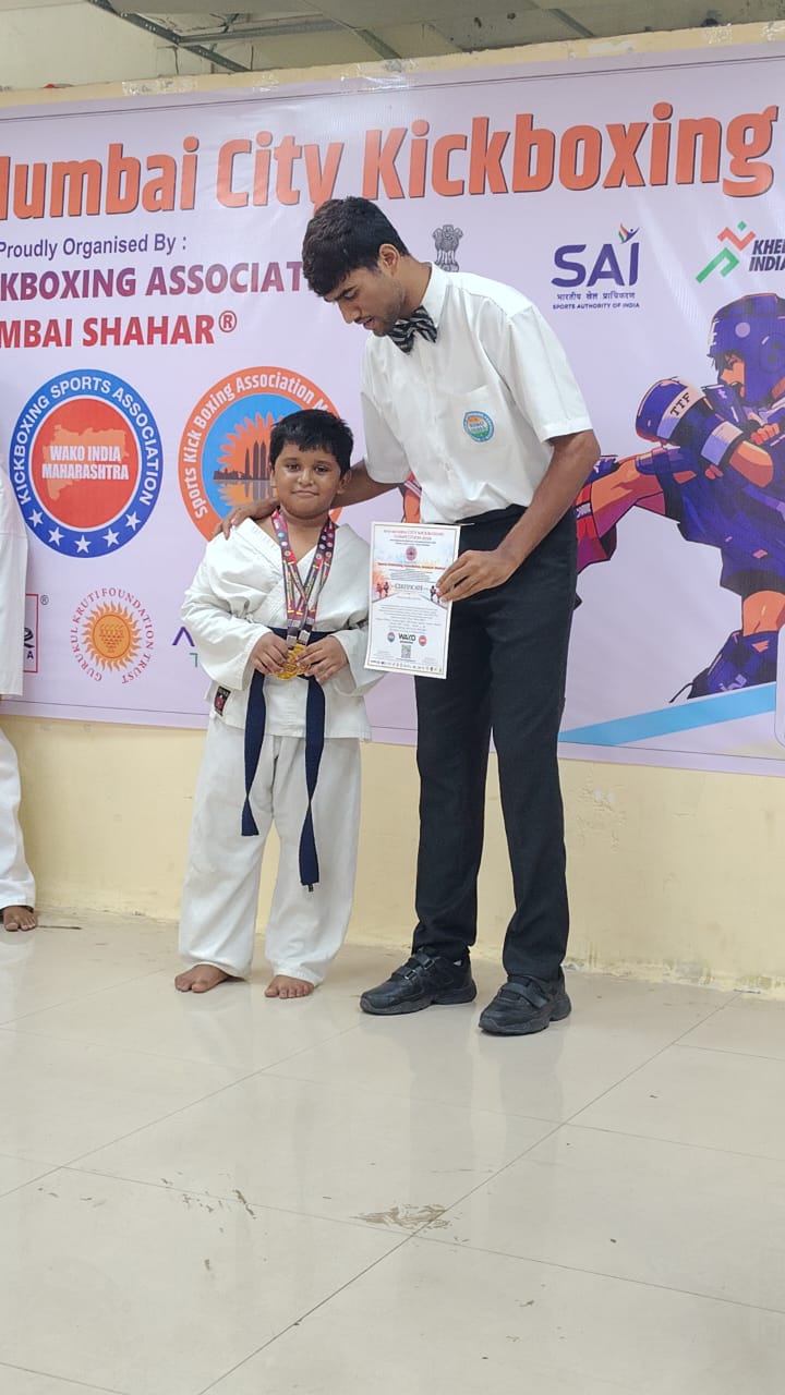 Kickboxing Star Shines at State and National Championships.